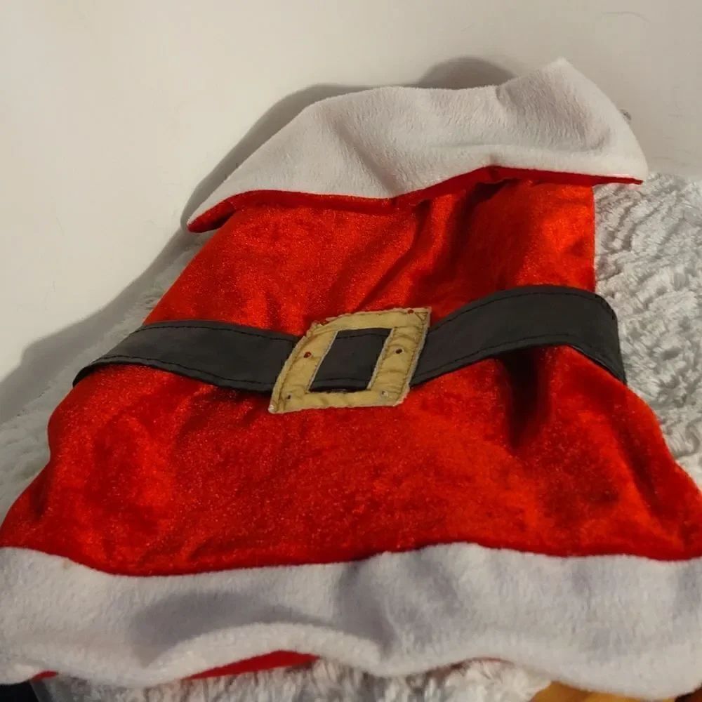 Dog "Santa' Suit - Picture 2 of 7